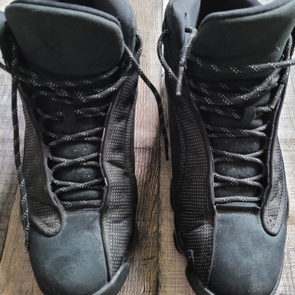 Men's Air Jordan 13 Retro 'Black Cat' Size 12 - Picture 3 of 11